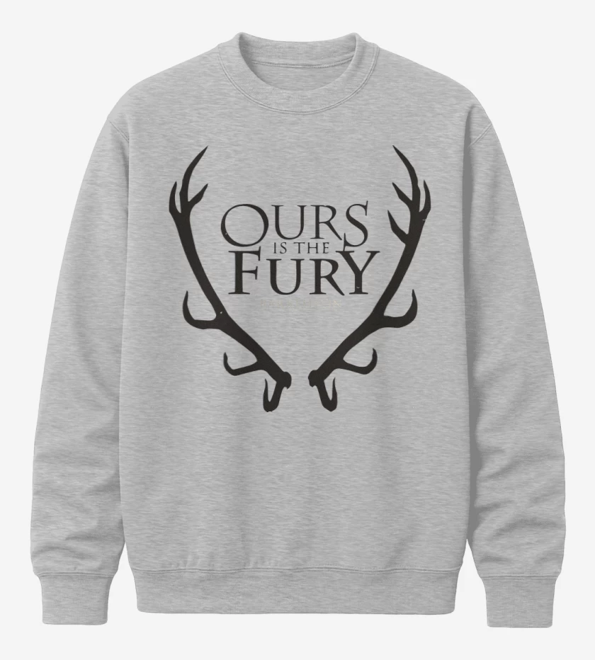Poleron polo Ours is the fury