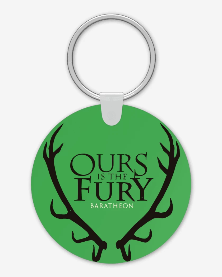 Llavero Ours is the fury