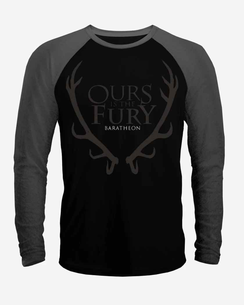 Polera Raglan Ours is the fury