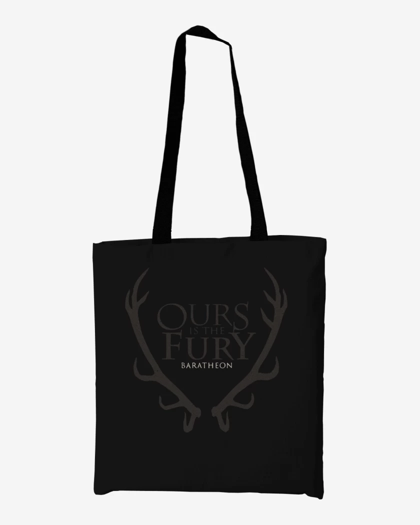 Totebag Ours is the fury