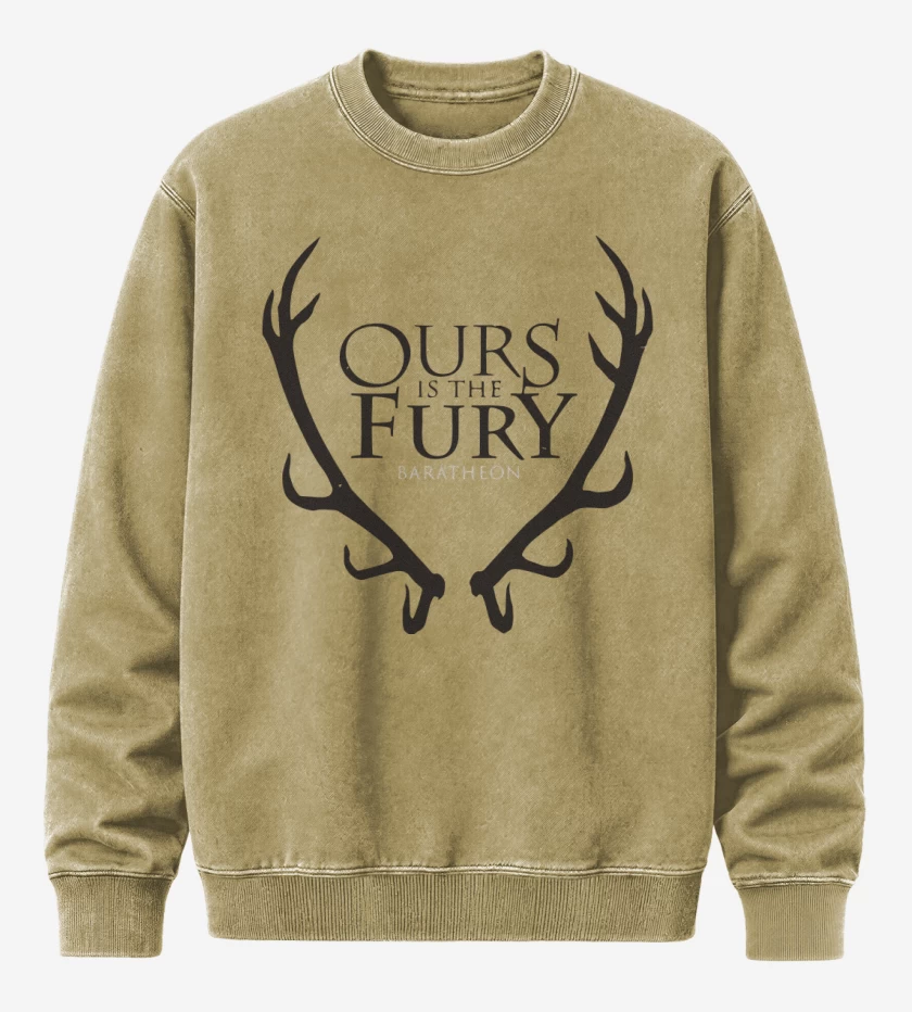 Poleron Polo Acid Wash Beige de Ours is the fury
