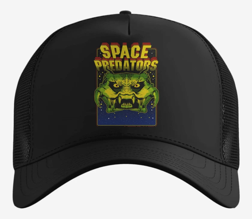 Gorro Space Pradators