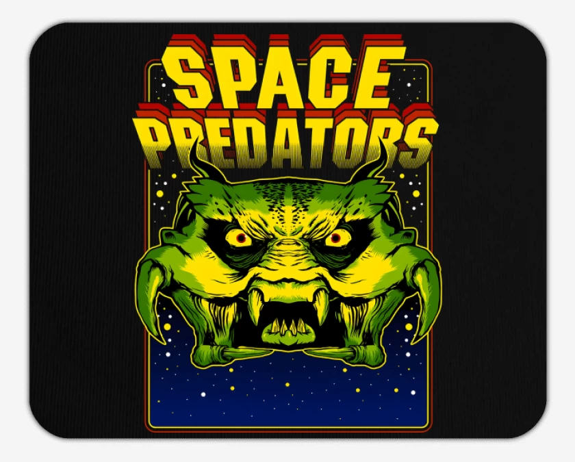 Mousepad Space Pradators