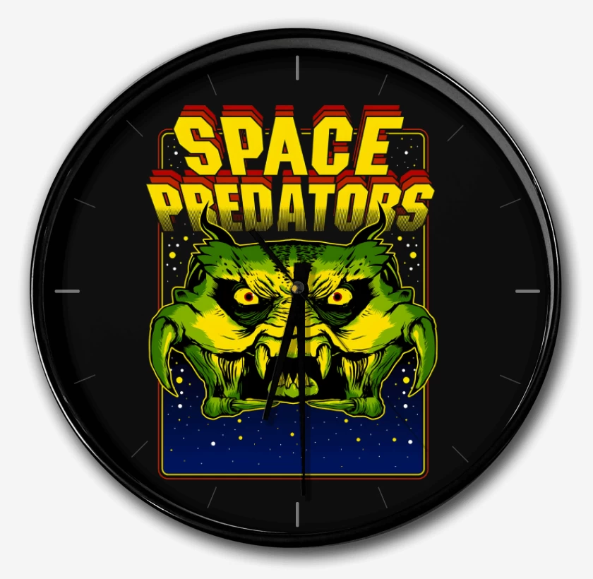 Reloj Space Pradators