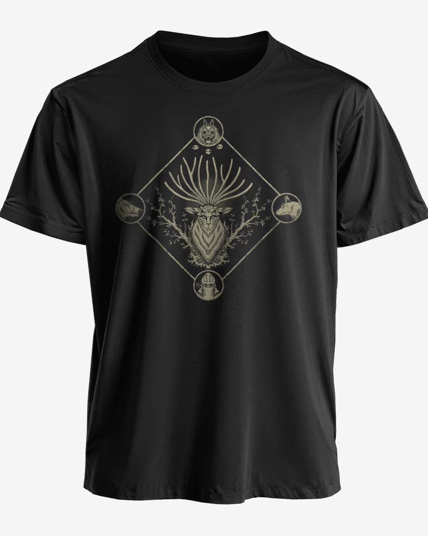 Polera Guardianes del Bosque