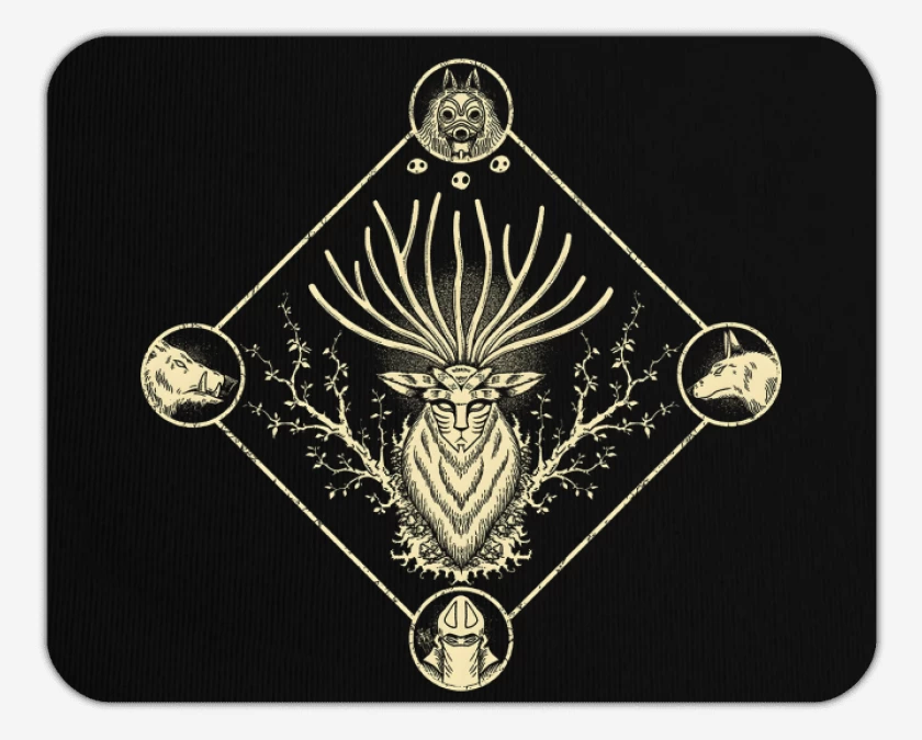 Mousepad Guardianes del Bosque