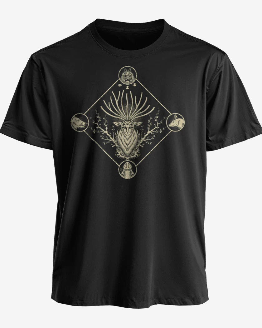 Polera premium Guardianes del Bosque