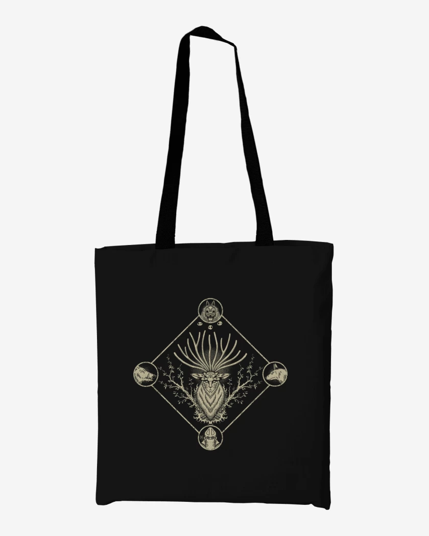 Totebag Guardianes del Bosque