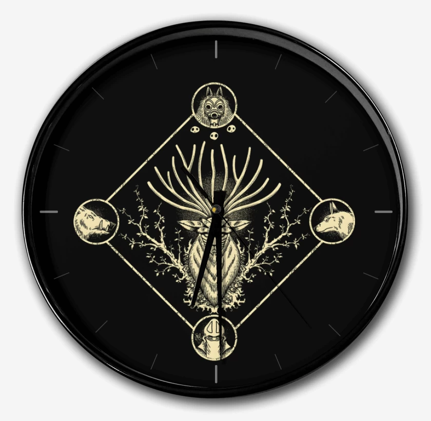 Reloj Guardianes del Bosque