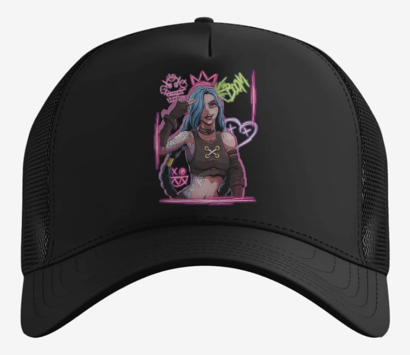 Gorro Jinx Arcane