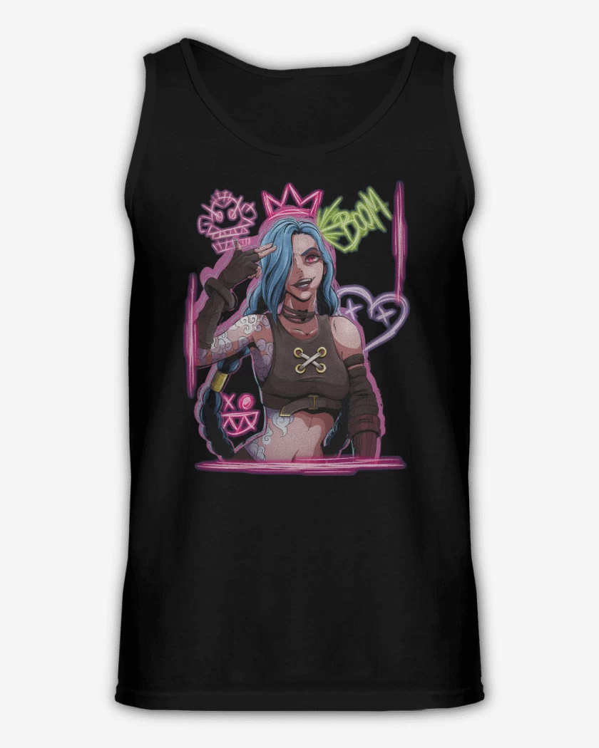 Sudadera Jinx Arcane