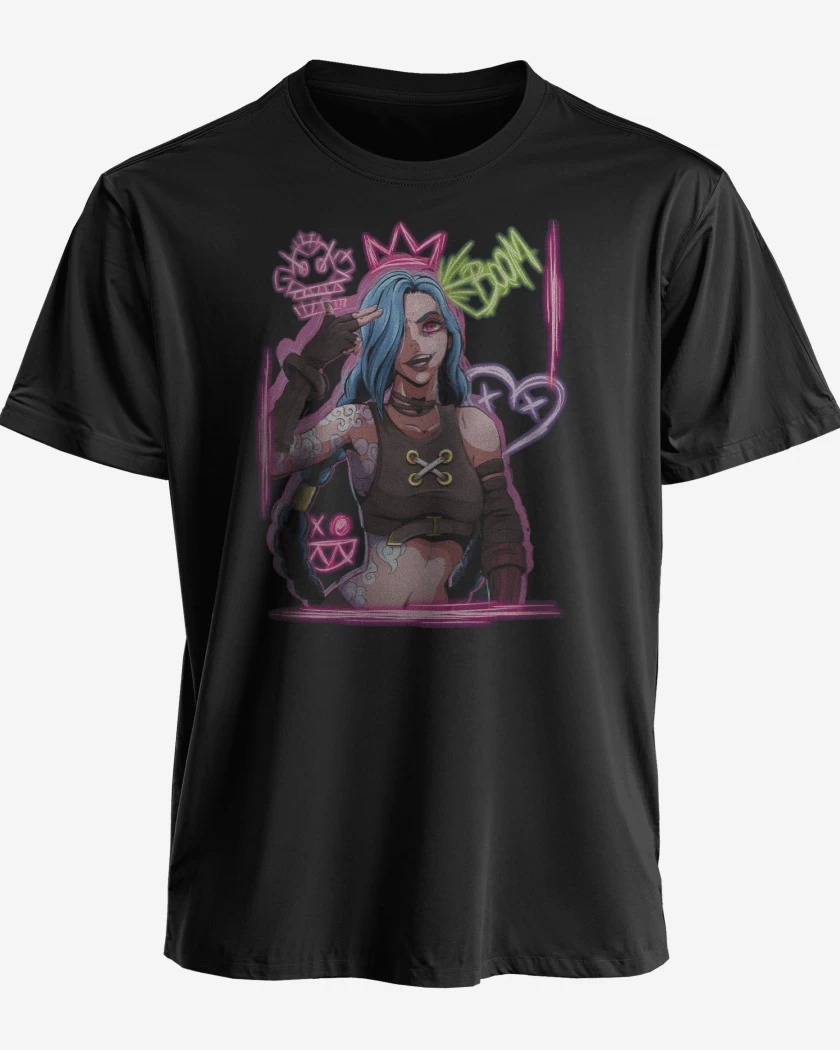 Polera Jinx Arcane