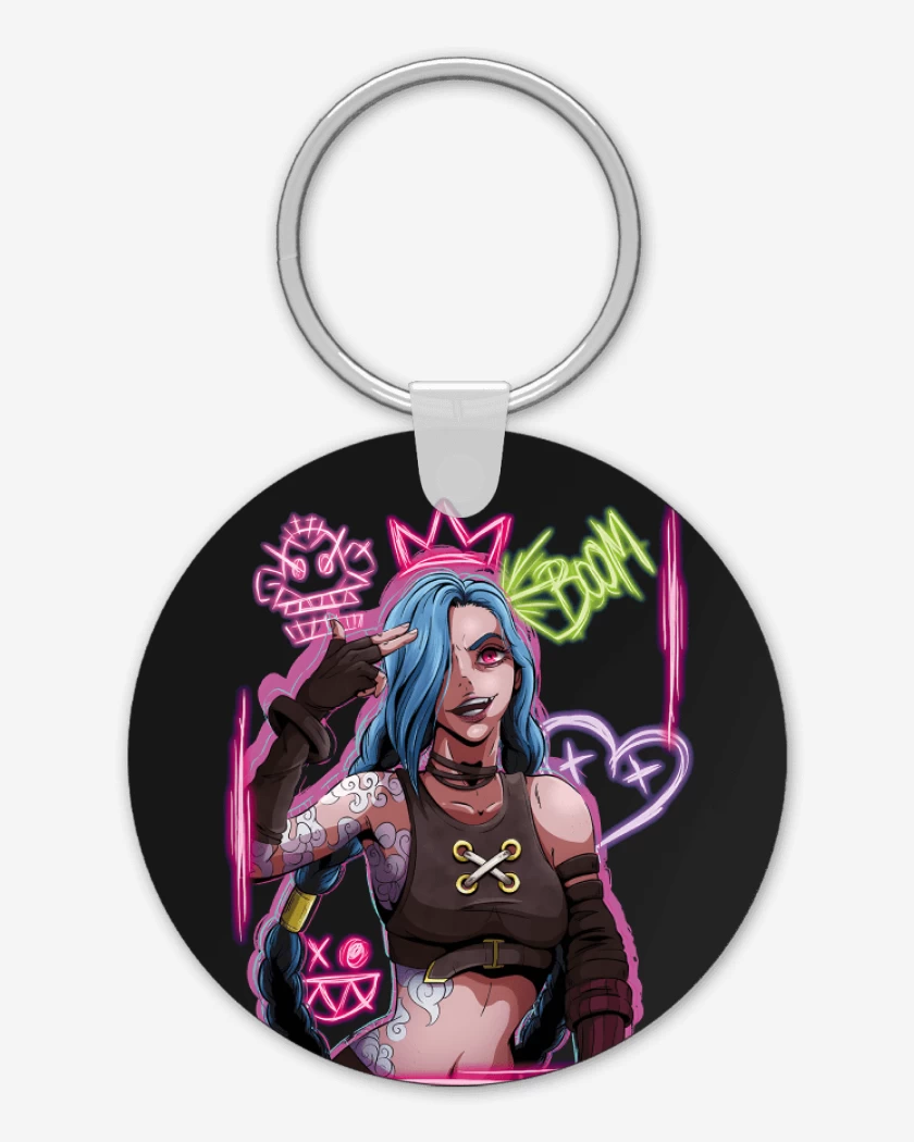 Llavero Jinx Arcane