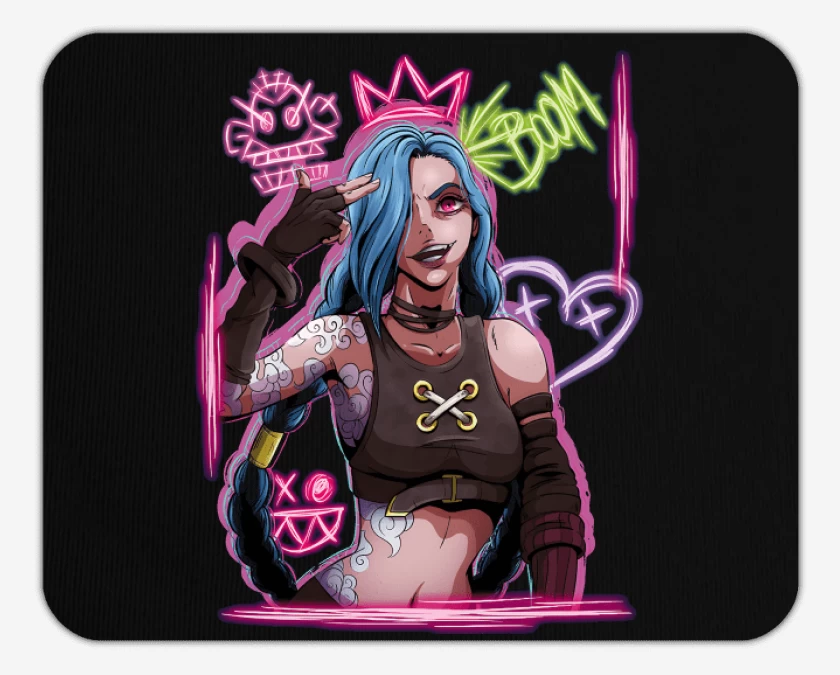 Mousepad Jinx Arcane