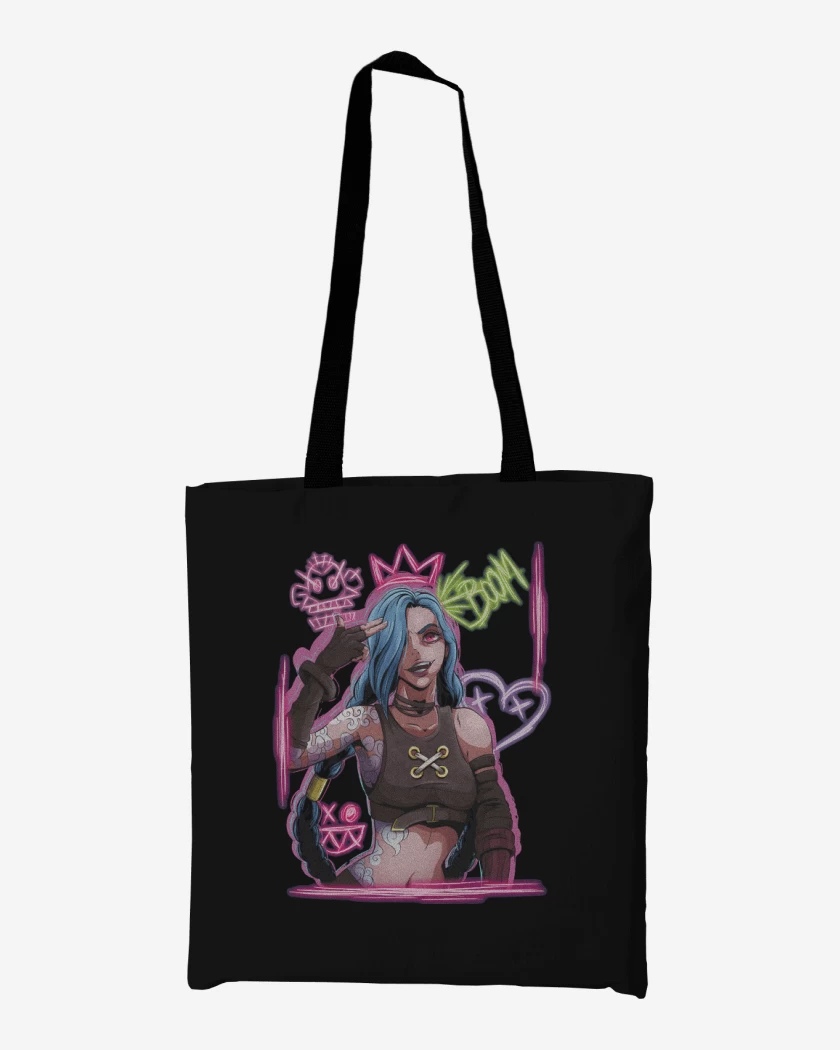 Totebag Jinx Arcane