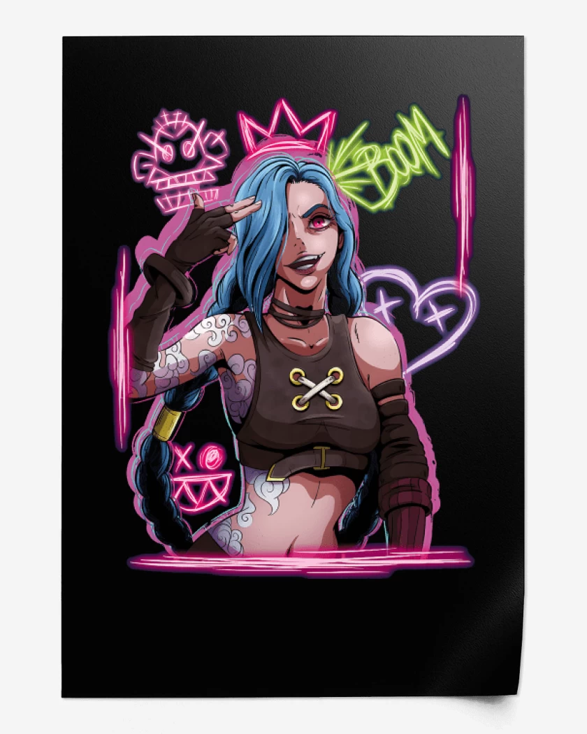 Print Jinx Arcane