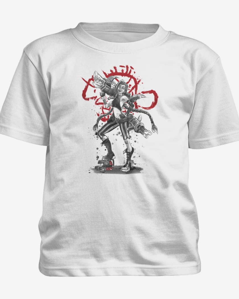 Polera de niño Loose Cannon Girl