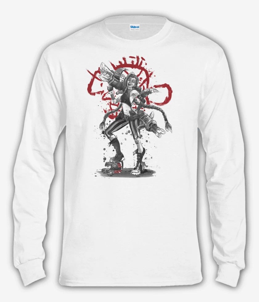 Polera manga larga Loose Cannon Girl