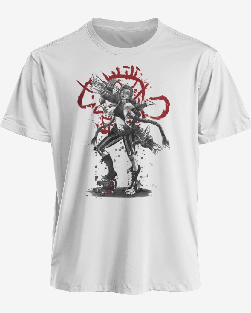 Polera Loose Cannon Girl