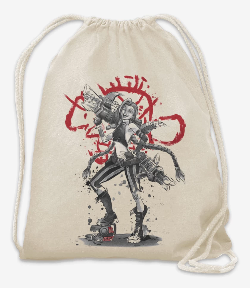 Mochila Loose Cannon Girl