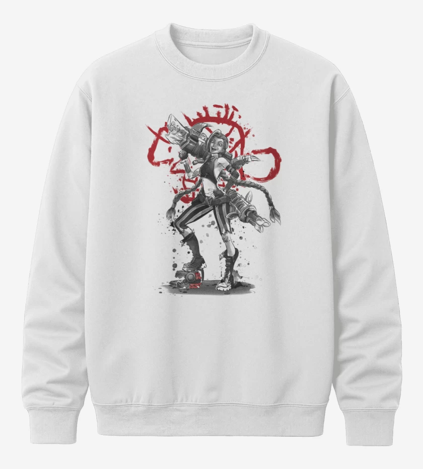 Poleron polo Loose Cannon Girl