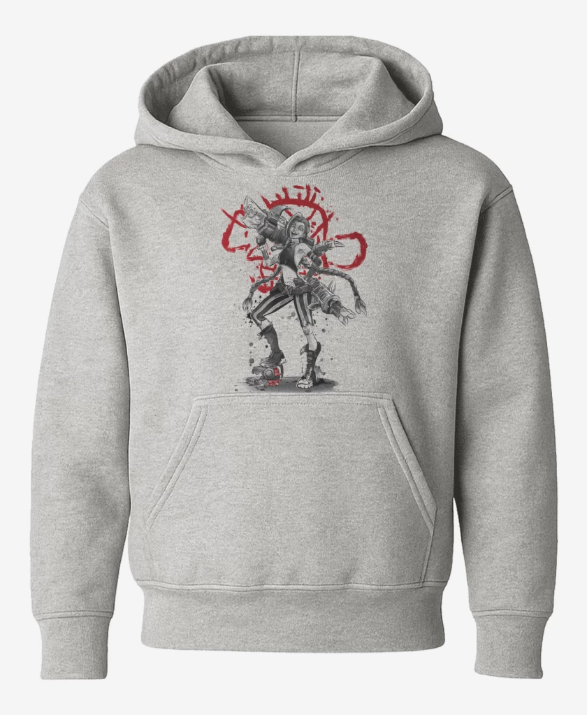 Poleron de niño Loose Cannon Girl