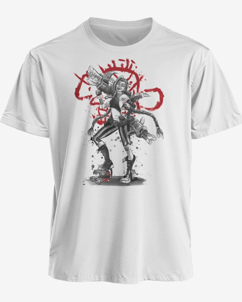 Polera premium Loose Cannon Girl