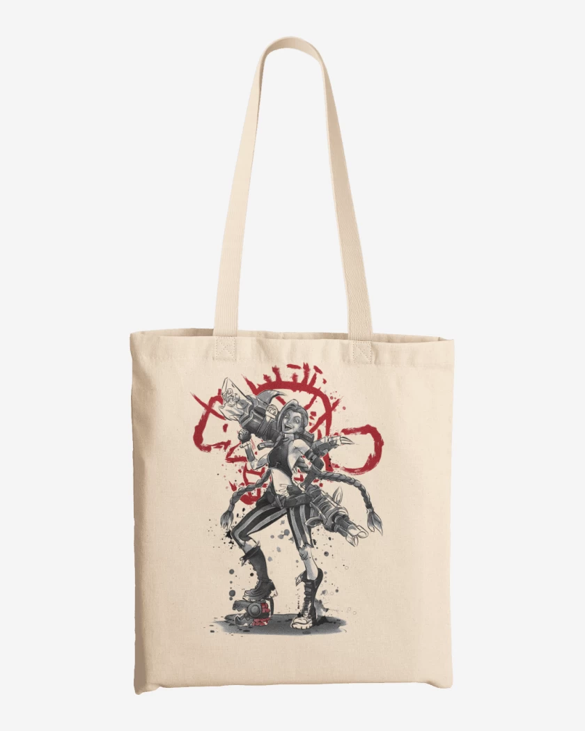 Totebag Loose Cannon Girl