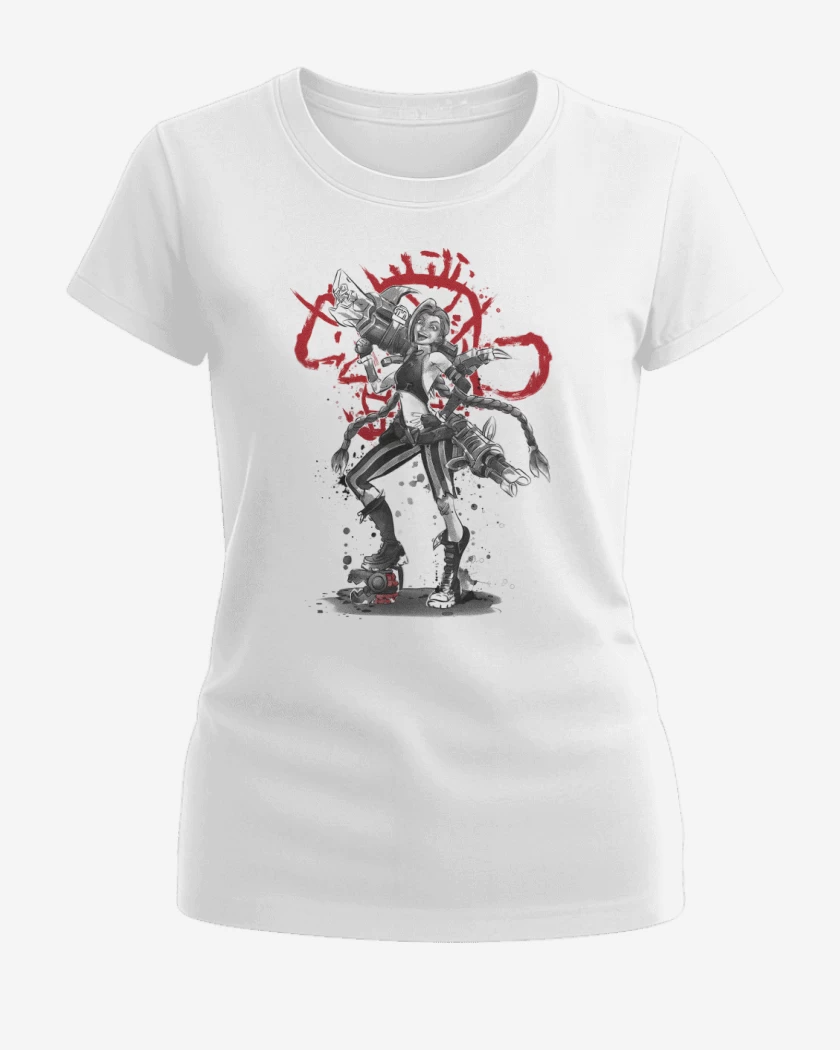Polera de Mujer Loose Cannon Girl