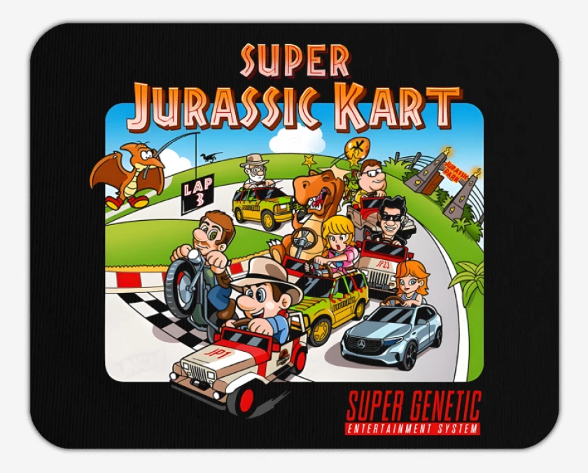Mousepad Super Jurassic Kark