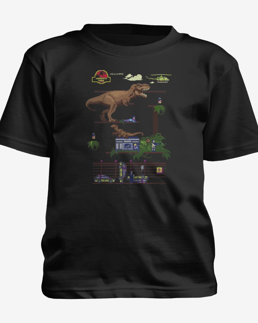 Polera de niño Jurassic Bit