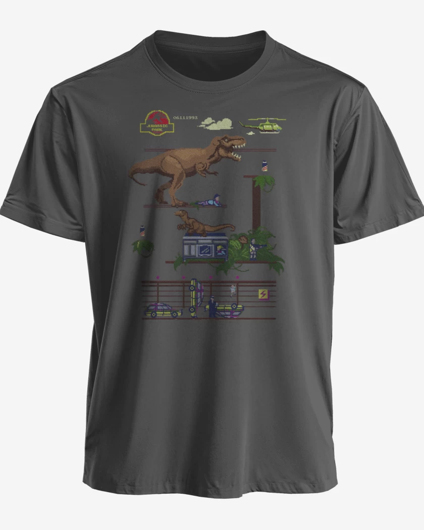 Polera Jurassic Bit