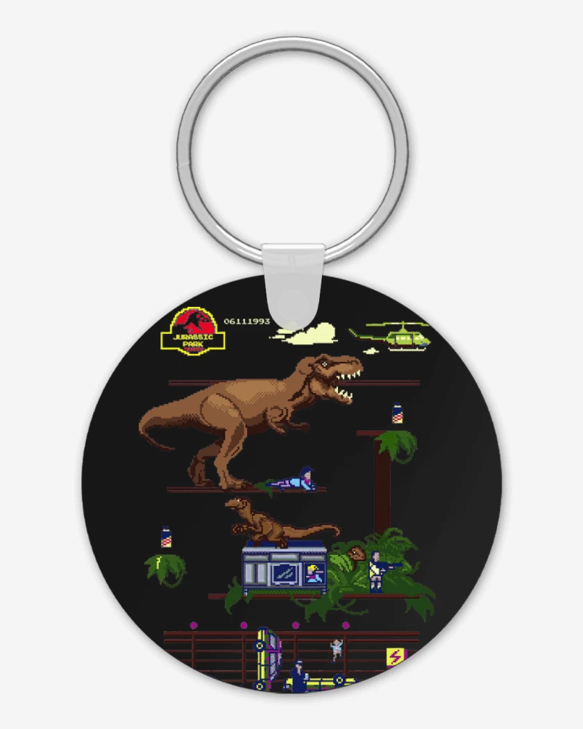 Llavero Jurassic Bit