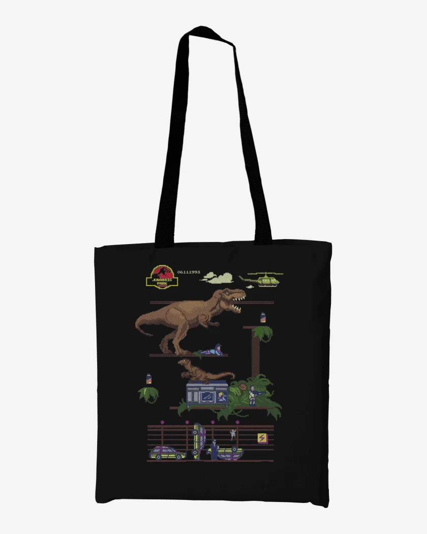 Totebag Jurassic Bit