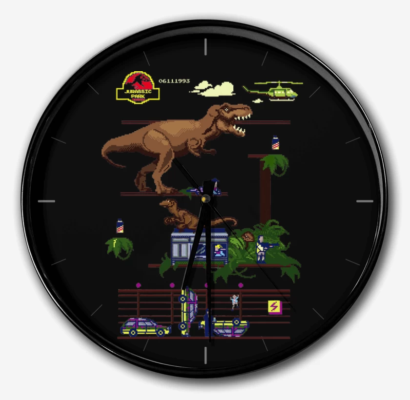 Reloj Jurassic Bit