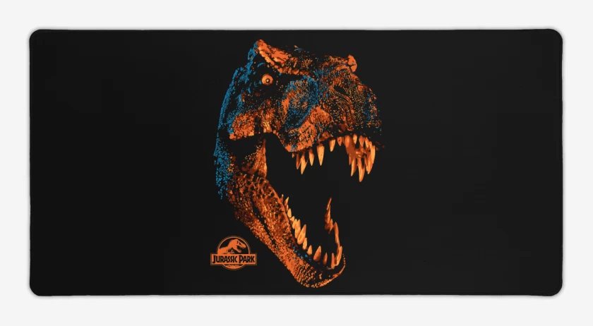 Mouse pad Gamer Jurassic Rex