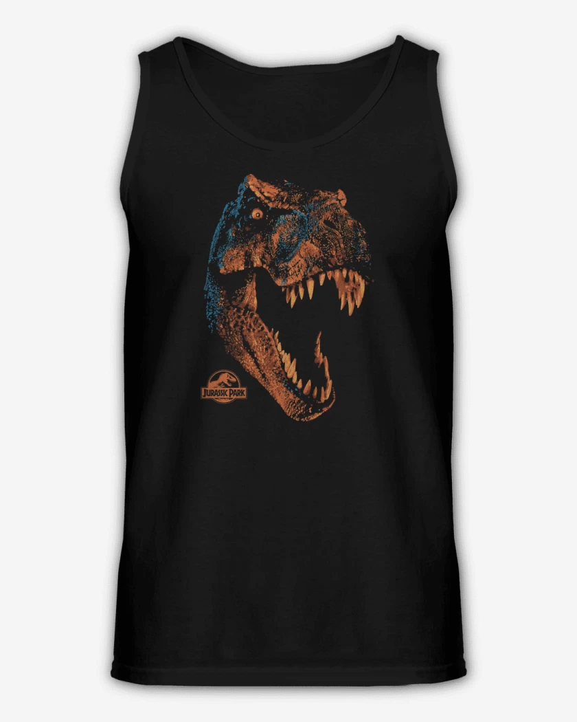 Sudadera Negro de Jurassic Rex