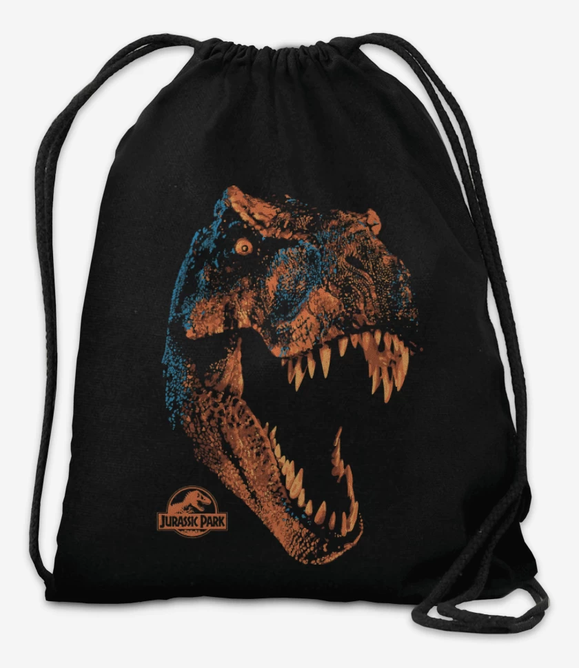 Mochila Negro de Jurassic Rex