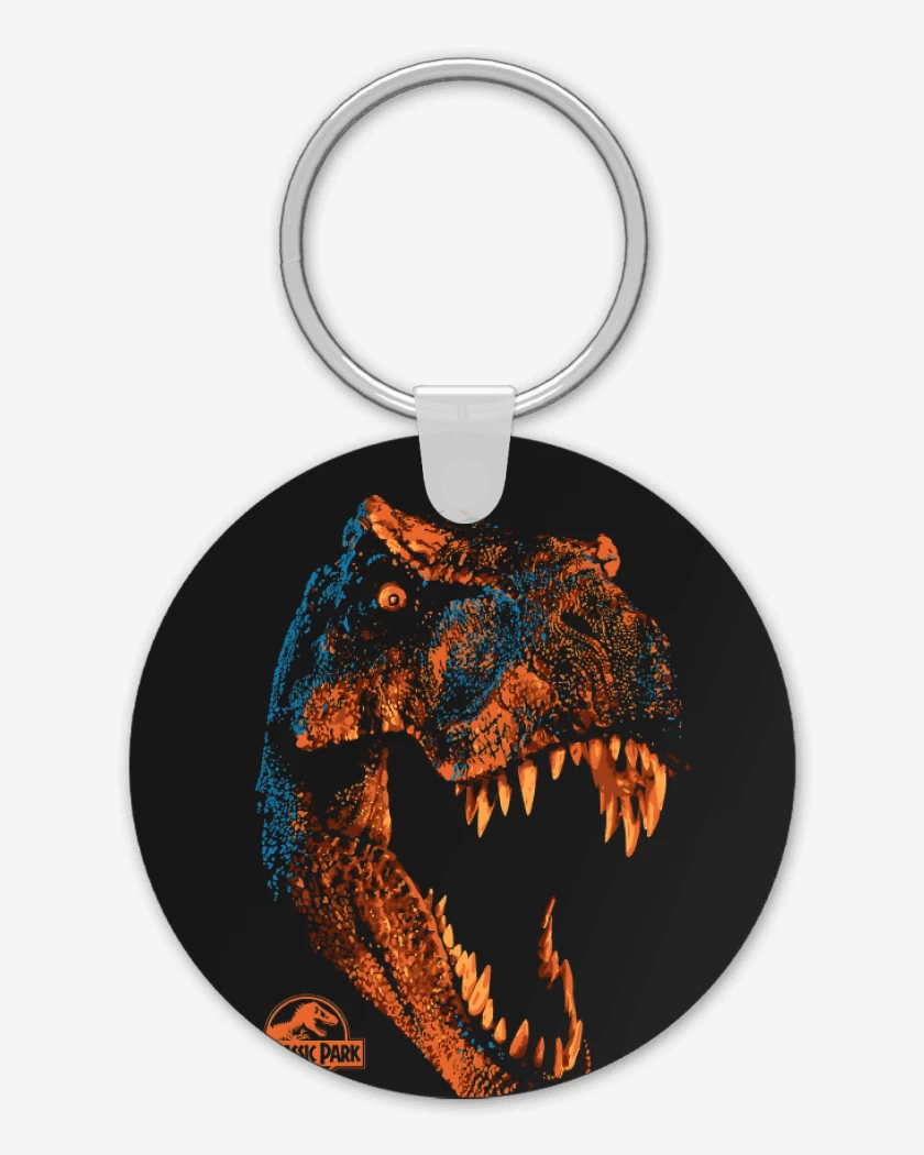 Llavero Jurassic Rex