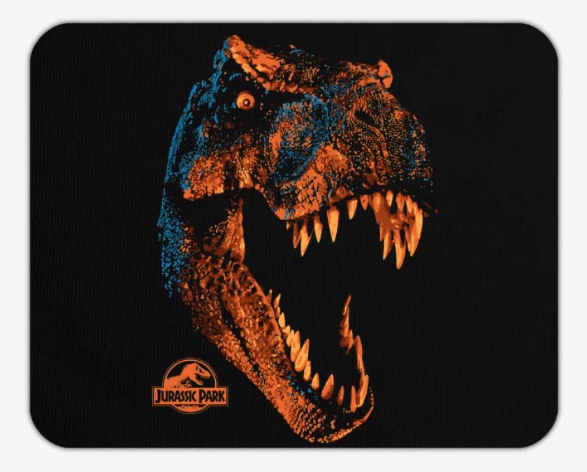 Mousepad Jurassic Rex
