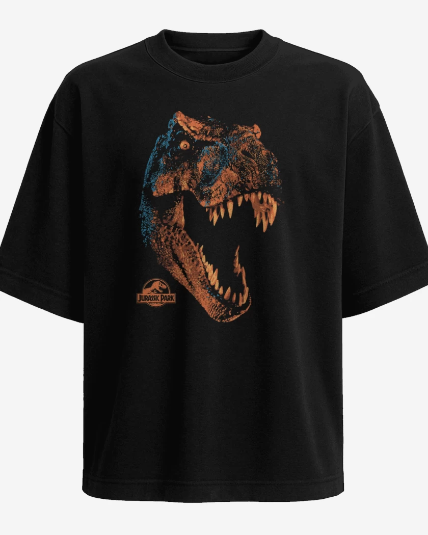 Polera Oversize Jurassic Rex