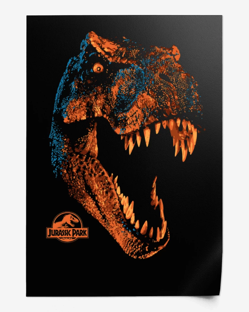 Print Jurassic Rex