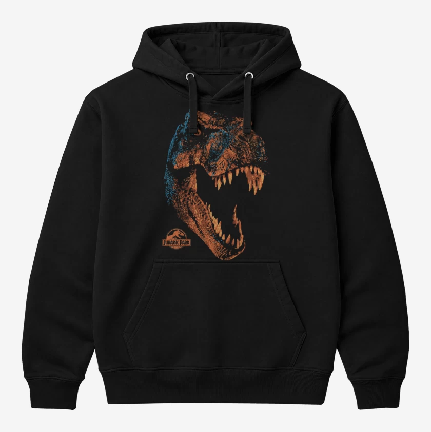 Polerón Canguro Negro de Jurassic Rex