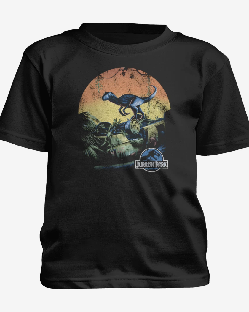 Polera de niño Negro de Raptor