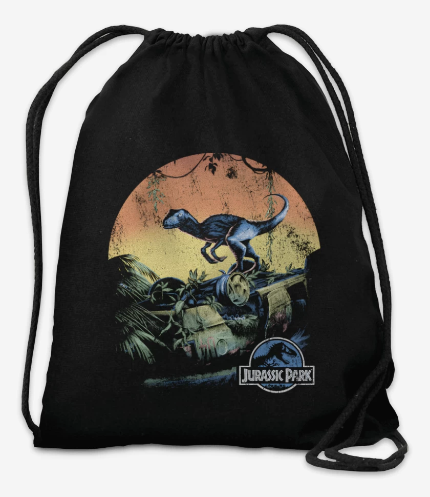 Mochila Negro de Raptor