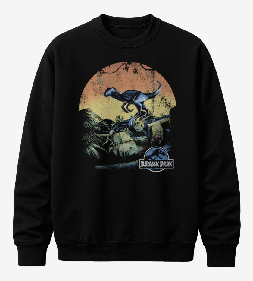 Poleron polo Negro de Raptor