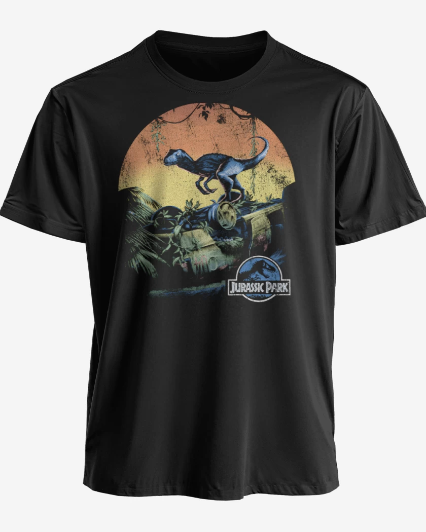 Polera premium Negro de Raptor