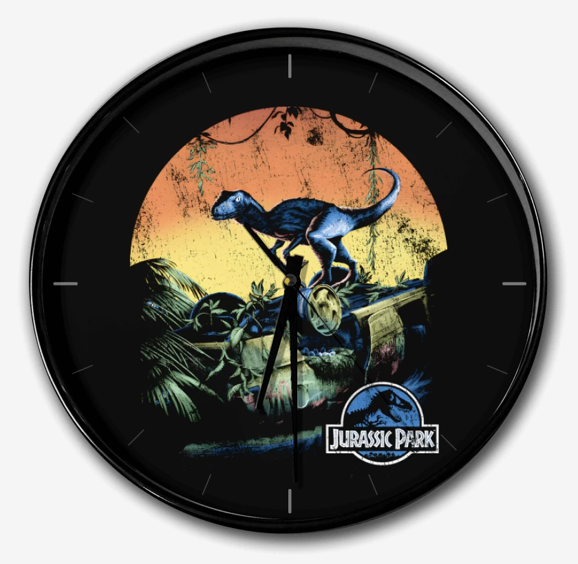 Reloj Negro de Raptor