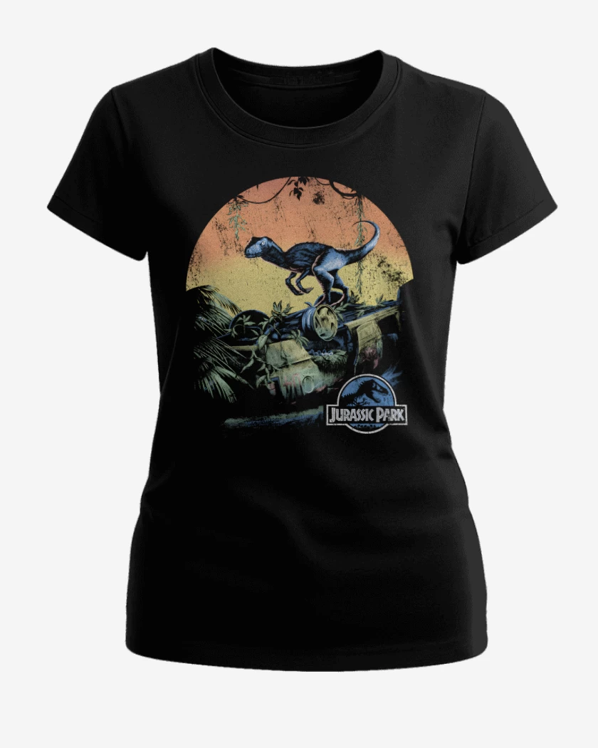 Polera de Mujer Negro de Raptor