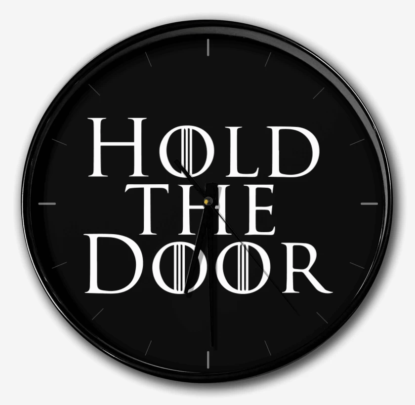 Reloj Hold the door